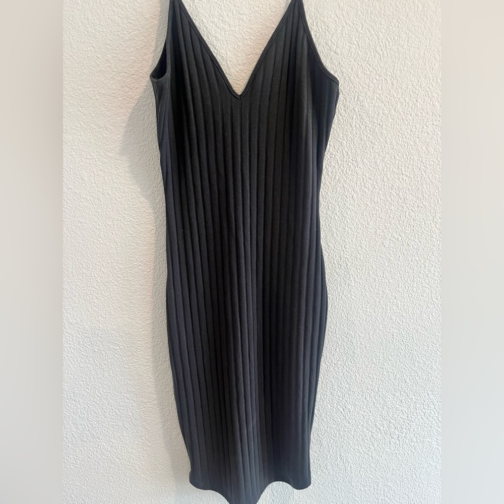 Kendall & Kylie Grey Midi Dress